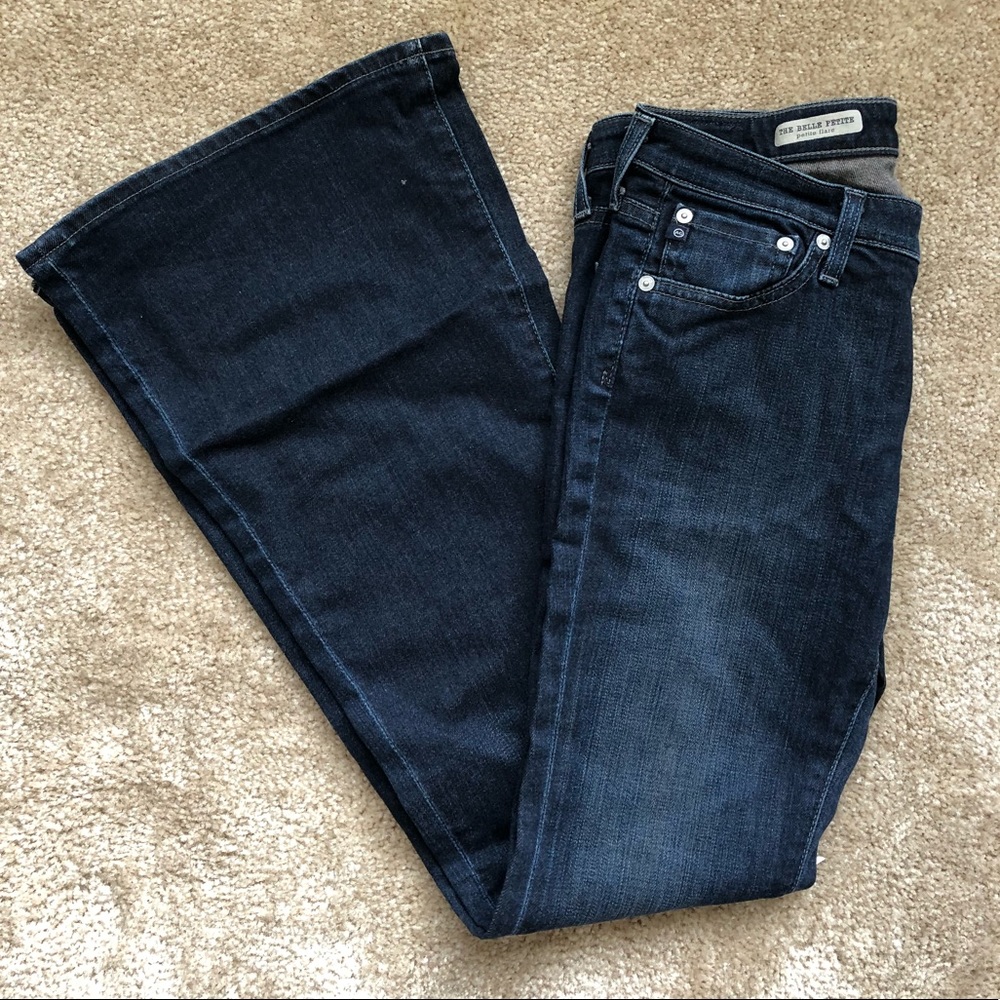 Ag Adriano Goldschmied Petite Flare Jeans